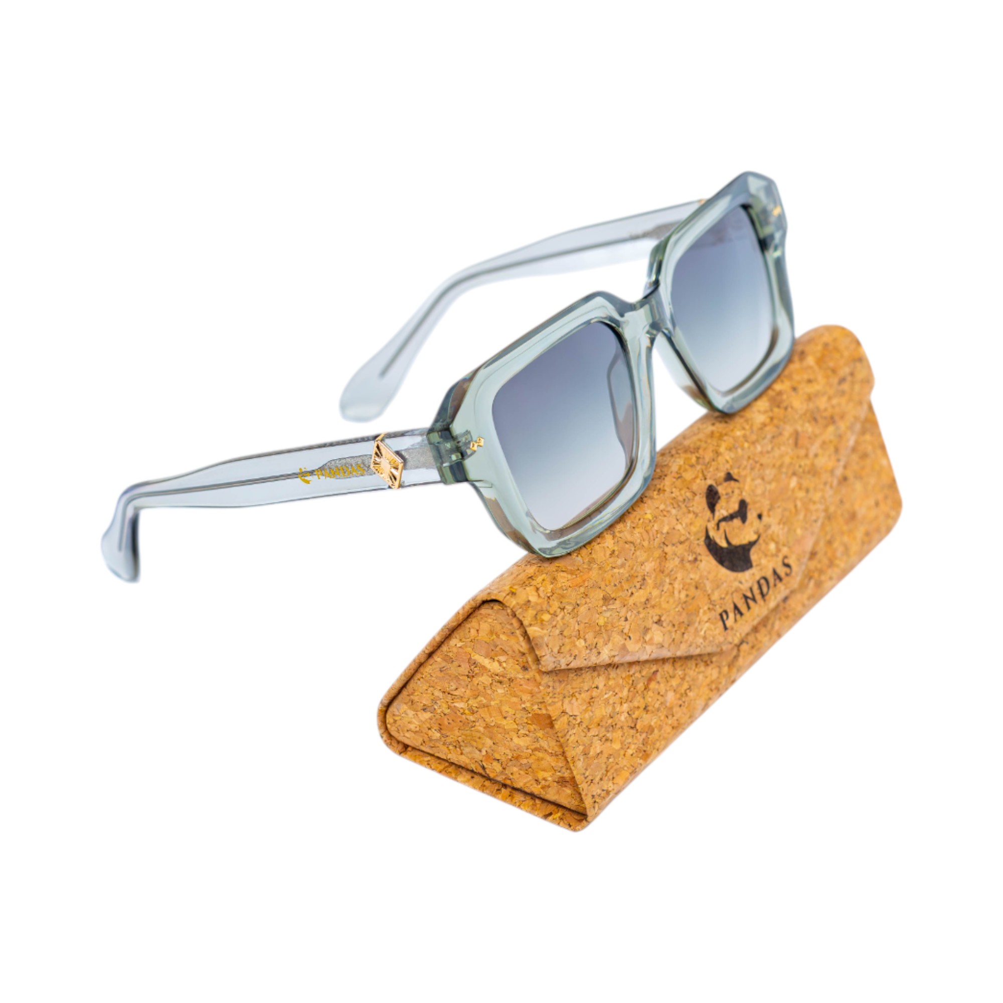 Lentes Gafas de Sol Polarizados PANDAS para Hombre y Mujer UV400 Vesper Verde