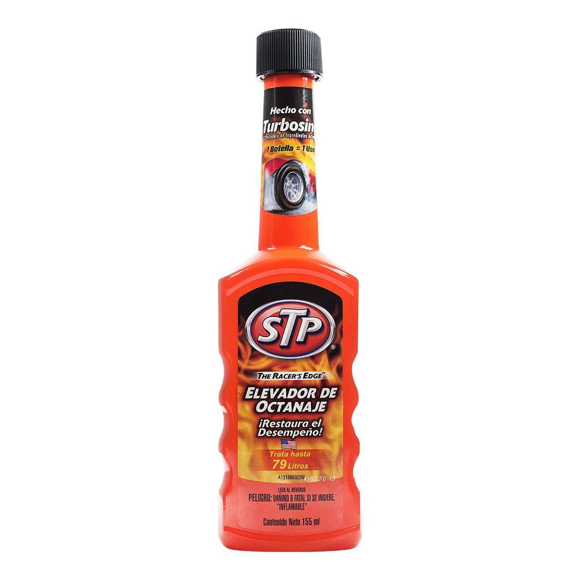 6 Pzas Elevador Octanaje STP Recupera Rendimiento 155 ml