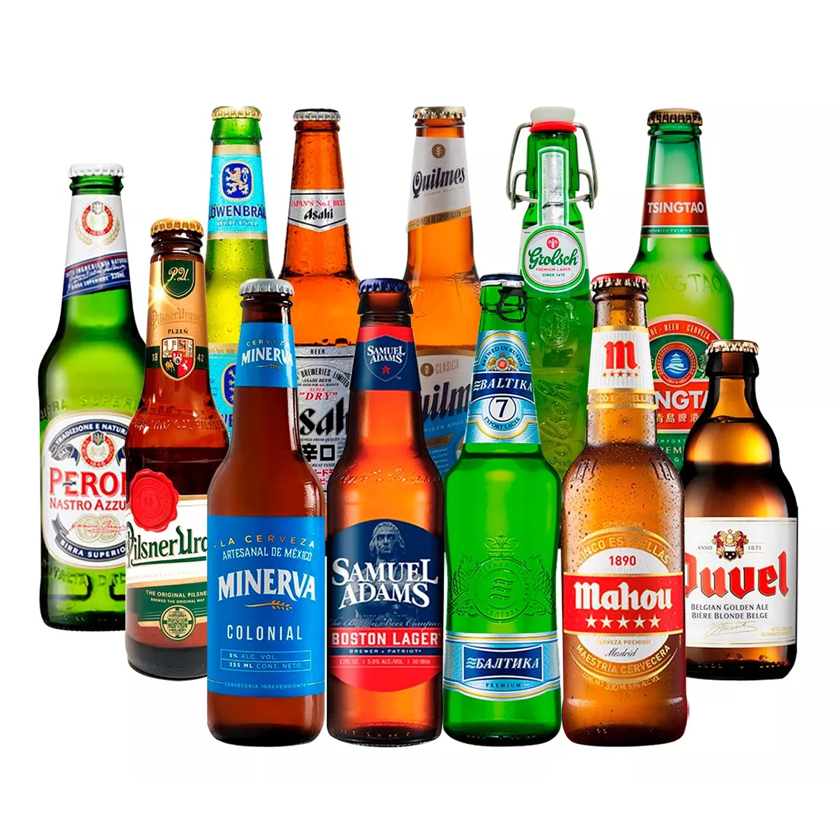 Super Combo Cervezas La Vuelta Al Mundo