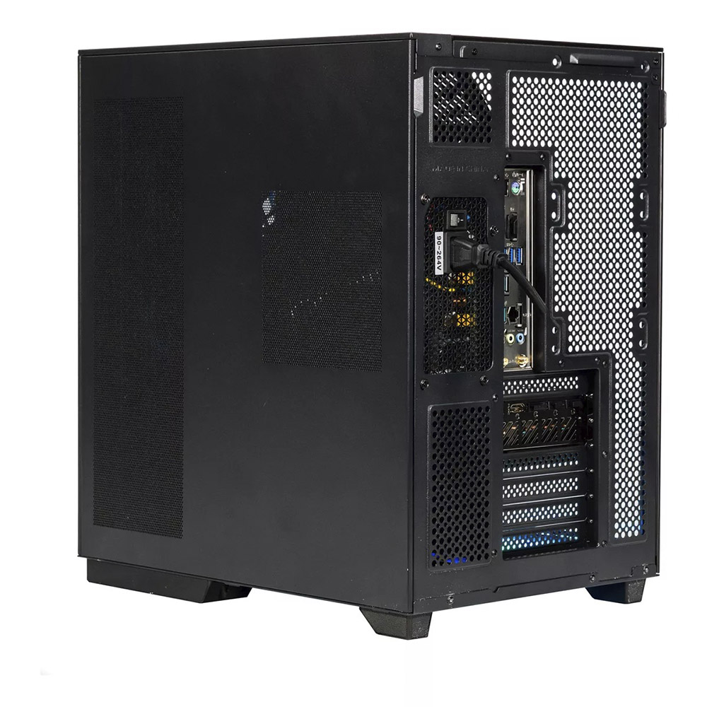 GABINETE NACEB IRIS GAMER M-ATX ARGB 4VENT S/FUENTE CRISTAL NEGRO NA-0639