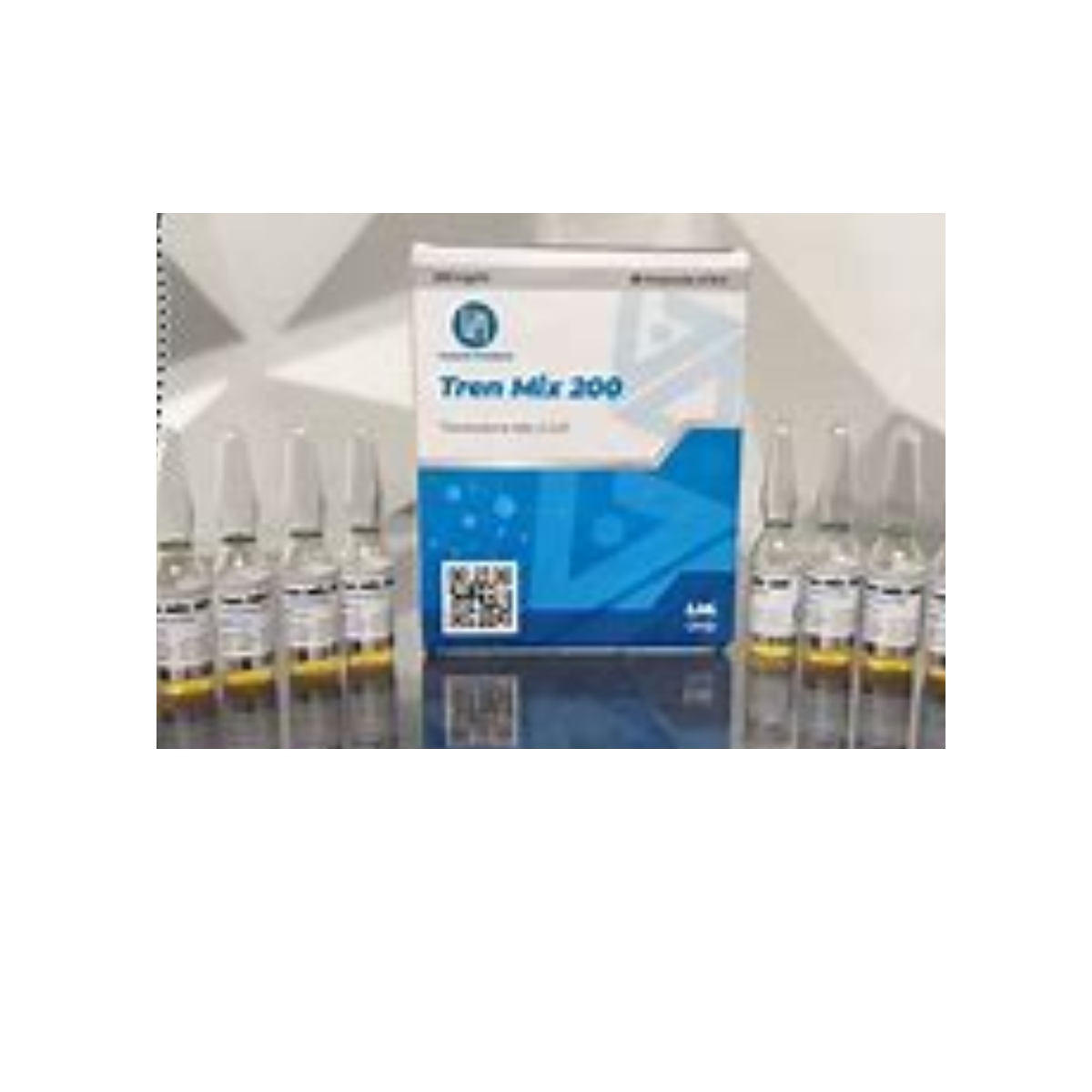 TREN MIX 200 - Mezcla de Trembolonas - Inyectable - 200mg/ml 10ml - Human Pharma - Volumen seco, fuerza salvaje y definición extrema en un solo blend