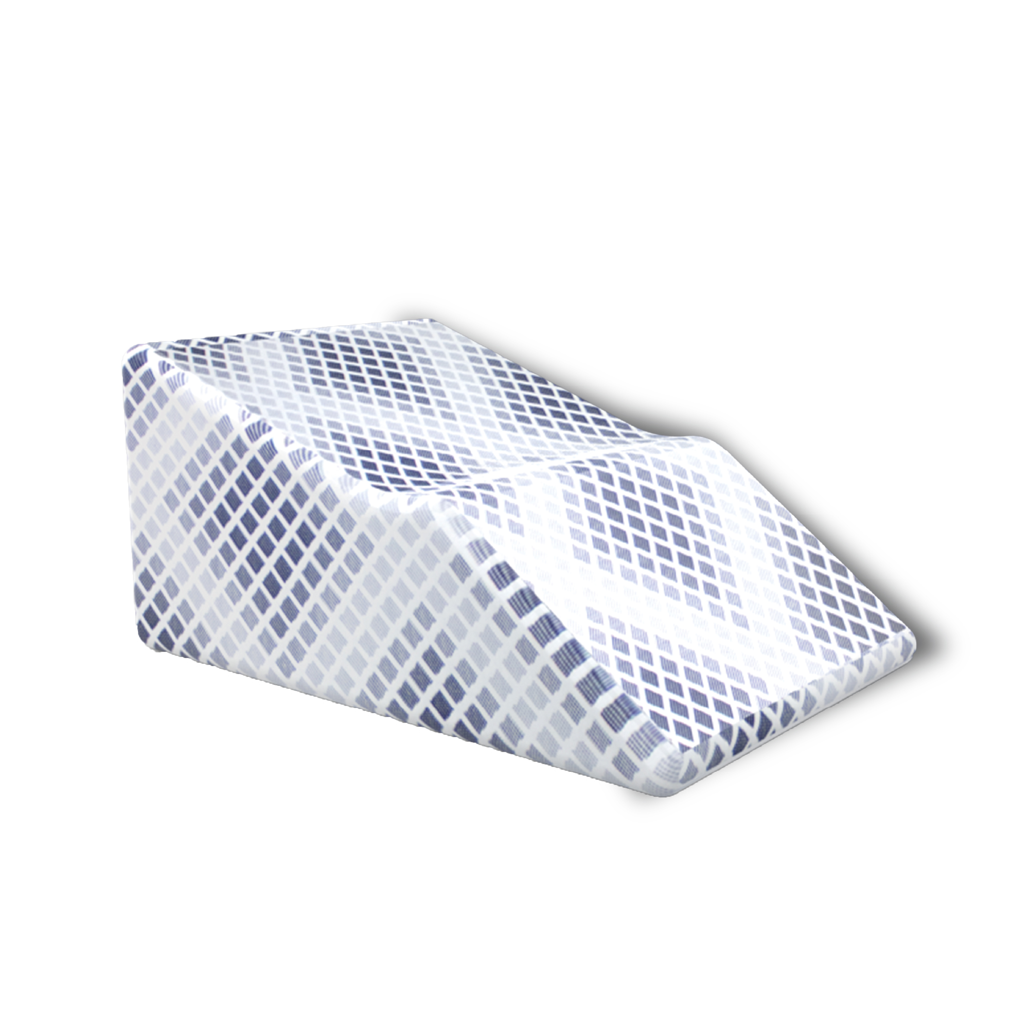 Almohada Soporte para Elevación de piernas DR JOOHN, Memory Gel (Snow).