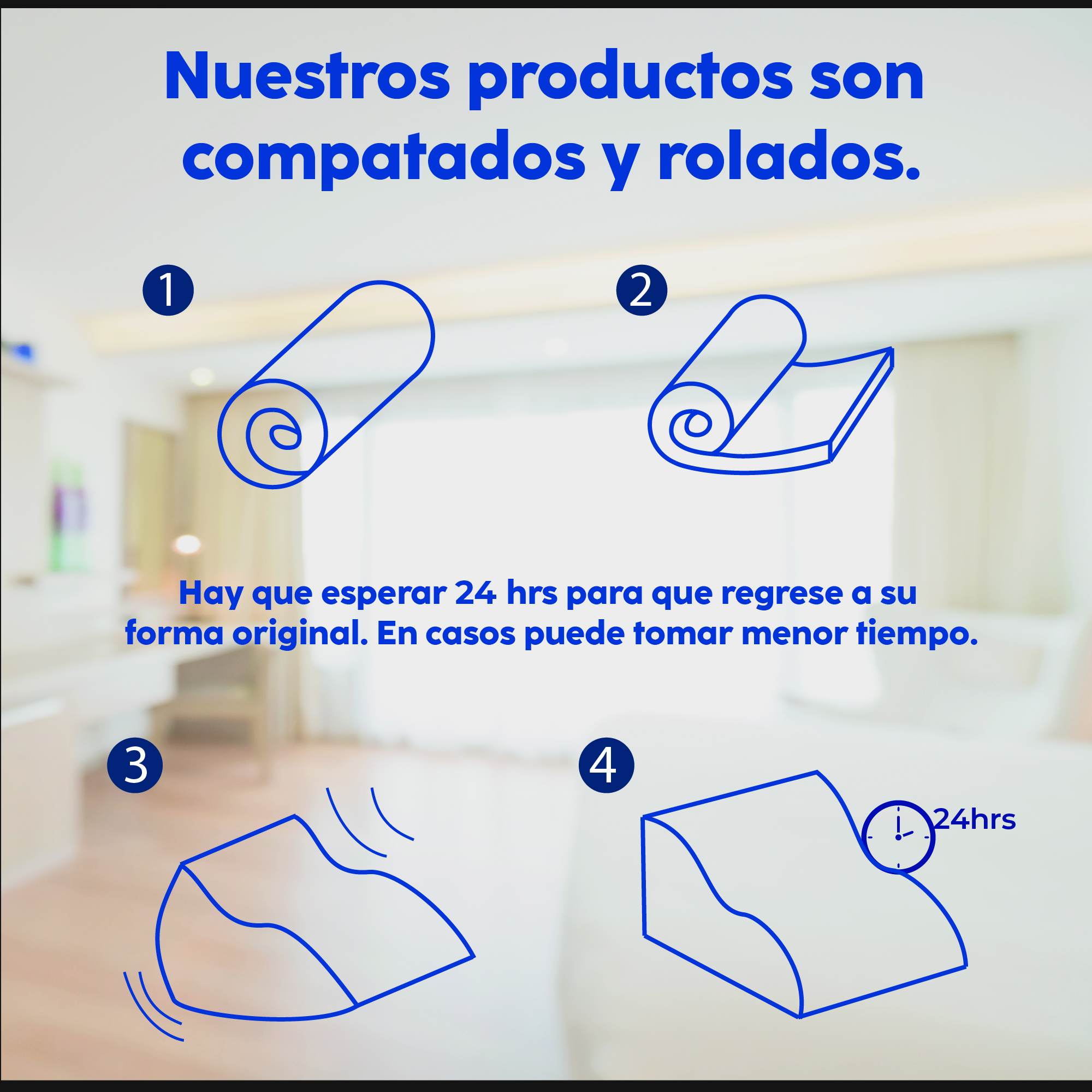 Almohada Soporte para Elevación de piernas DR JOOHN, Memory Gel (Snow).