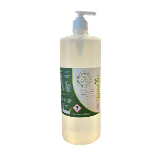 Detergente biodegradable Ezy Life exTergent Extgnt1 1 L