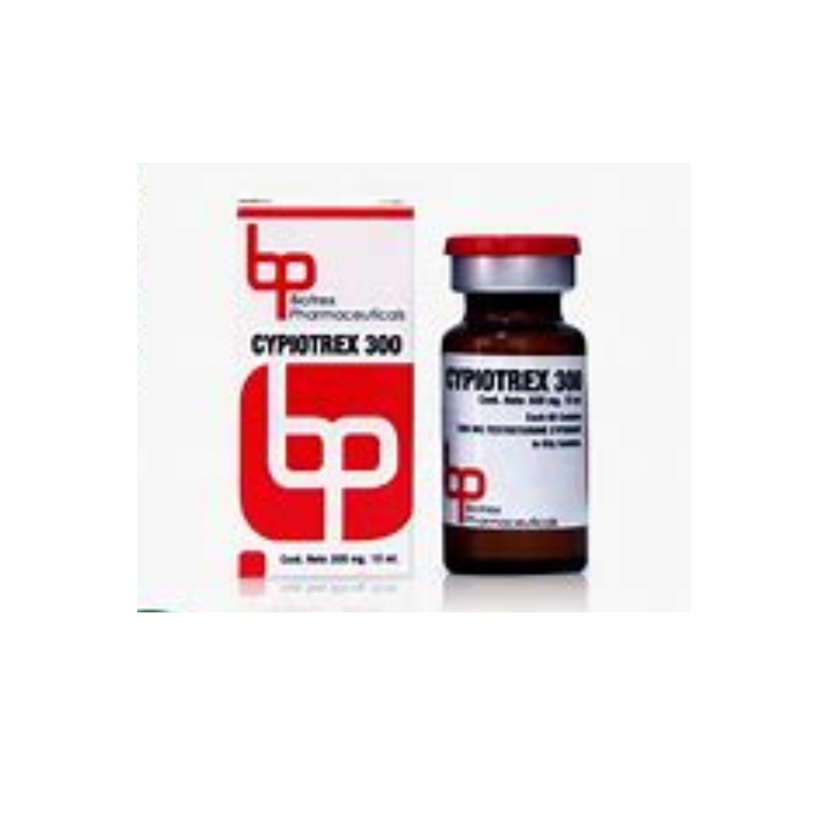 CYPIOTREX 300 - Cipionato de Testosterona - Inyectable - 300mg/ml 10ml - Biotrex - Masa sostenida y fuerza estable con liberación prolongada