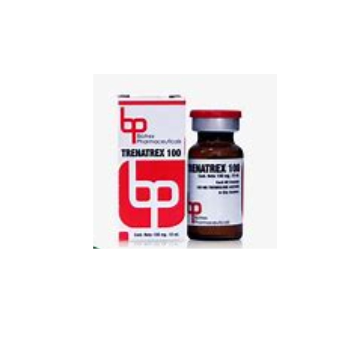 TRENATREX 100 - Trembolona - Inyectable - 100mg/ml 10ml - Biotrex - Ganancia seca extrema con fuerza brutal y definición total