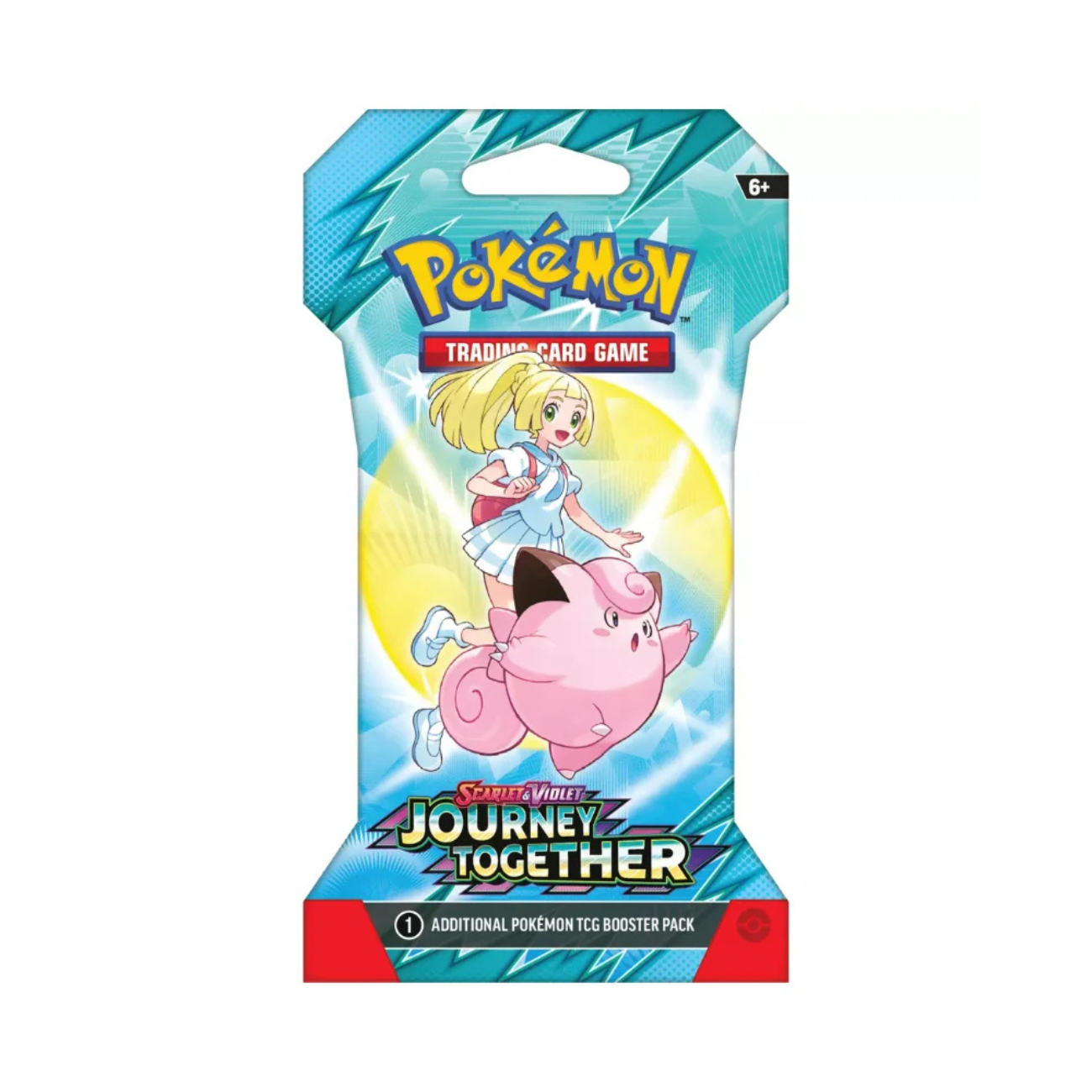 Pokemon TCG SnV – Journey Together – Sleeved Booster Pack