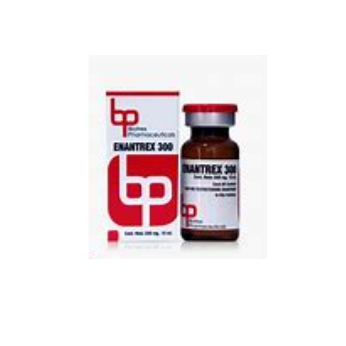 ENANTREX 300 - Enantato de Testosterona - Inyectable - 300mg/ml 10ml - Biotrex - Masa sólida con fuerza prolongada y estabilidad hormonal