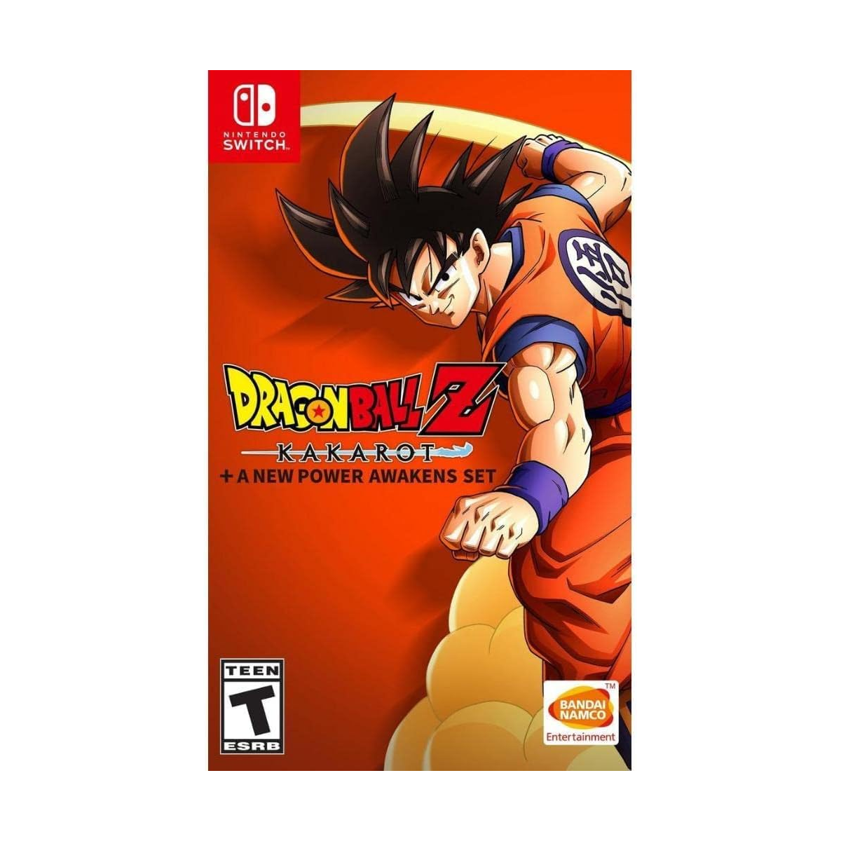Nintendo Switch Juego Dragon Ball Z Kakarot Plus A New Power Awakens