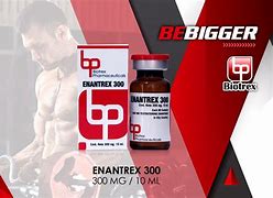 ENANTREX 300 - Enantato de Testosterona - Inyectable - 300mg/ml 10ml - Biotrex - Masa sólida con fuerza prolongada y estabilidad hormonal