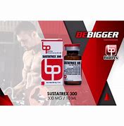 SUSTATREX 300 - Sustanon - Inyectable - 300mg/ml 10ml - Biotrex - Potencia hormonal continua con masa y fuerza sostenida