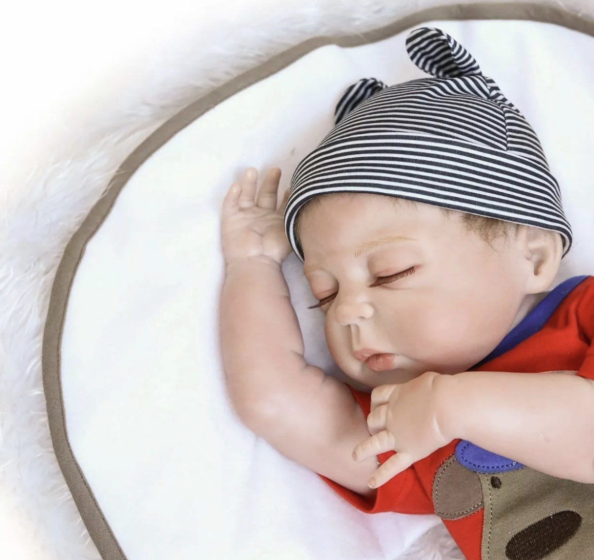 Muñeca Bebé Reborn Silicona Realista Muñecas De Baño