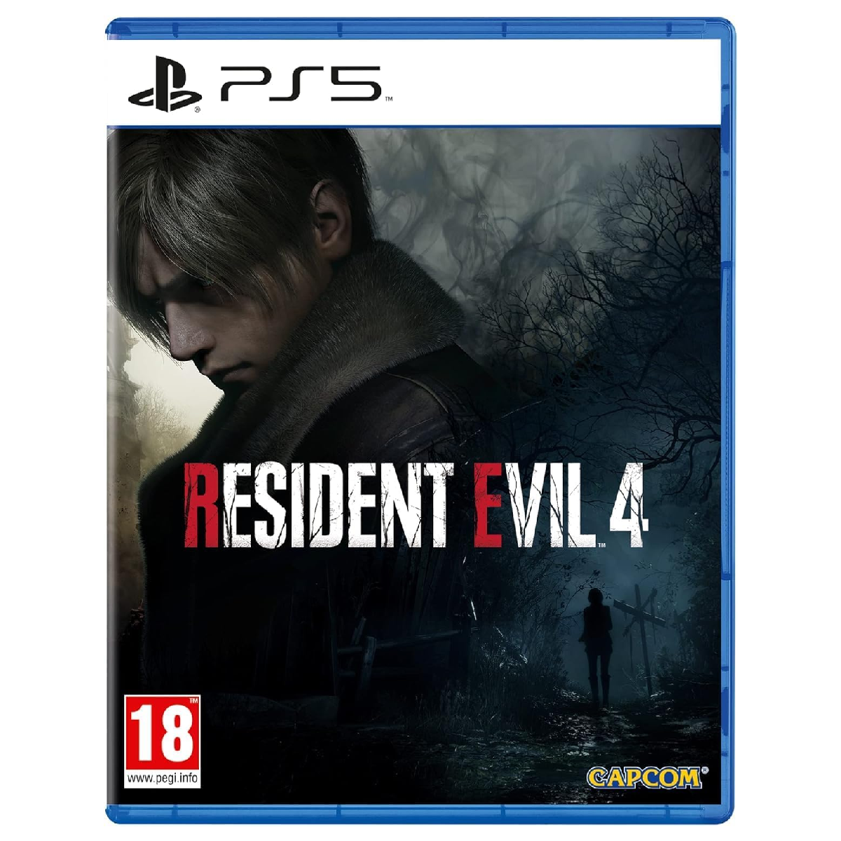 Ps5 Juego Resident Evil 4 Remake (Europeo)