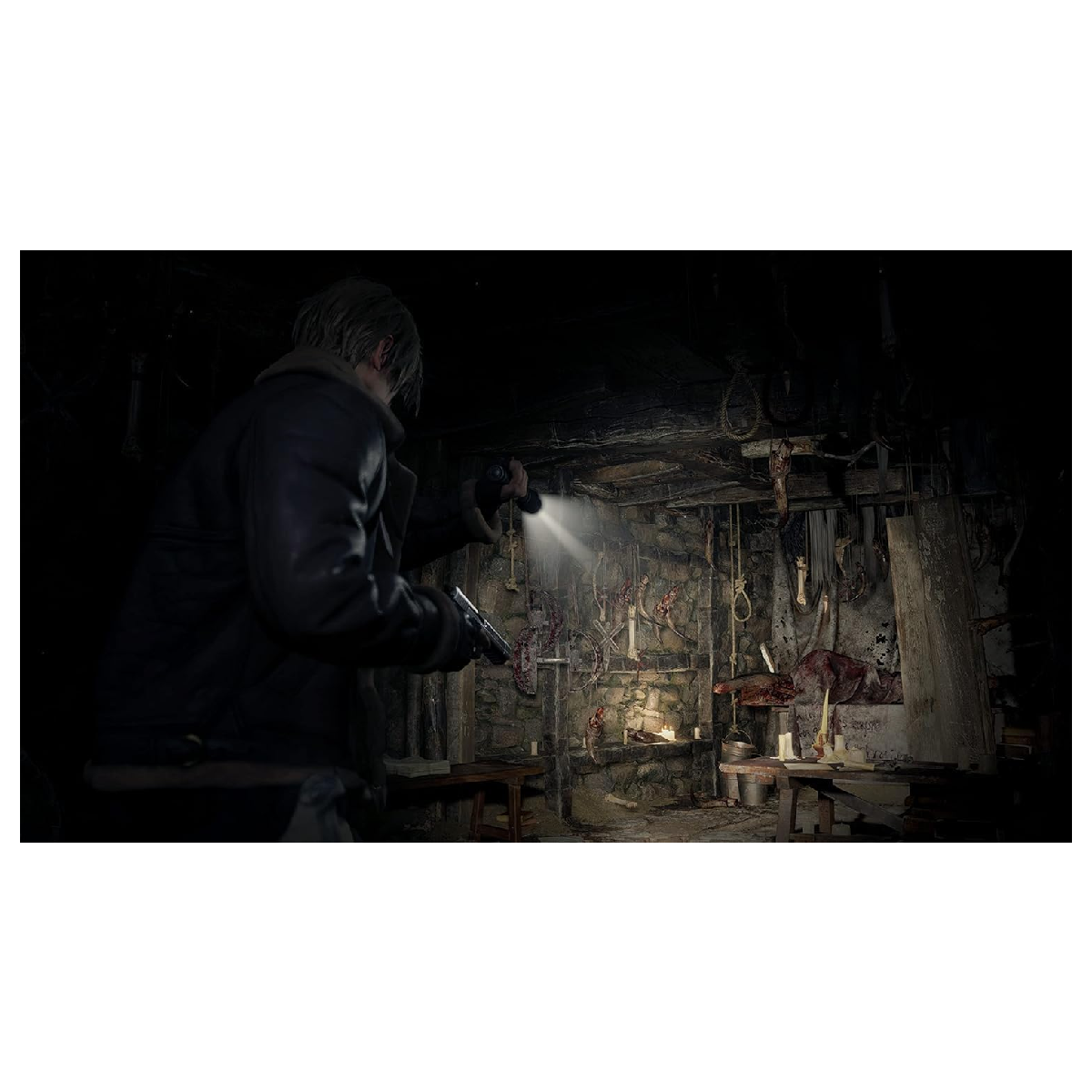 Ps5 Juego Resident Evil 4 Remake (Europeo)