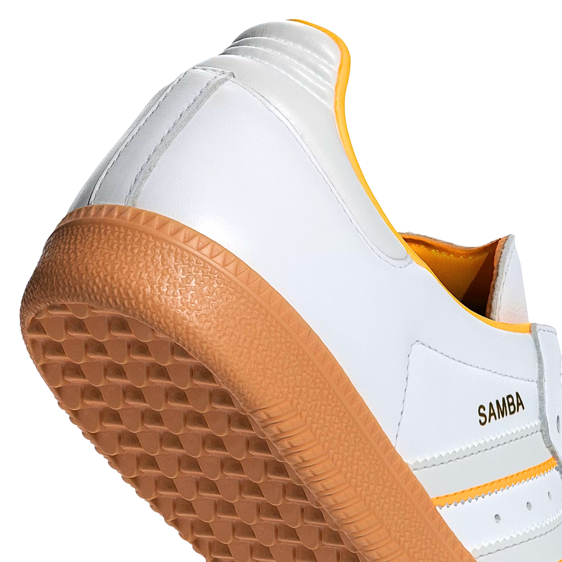 Tenis adidas Samba Og Id1479 Blanco Amarillo Casual