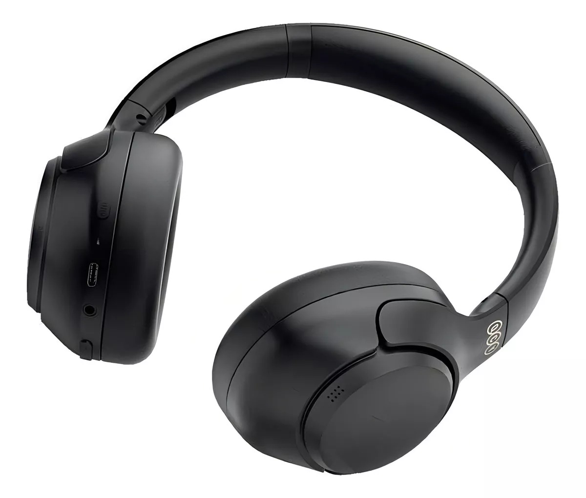 Qcy H3 Anc Audífonos Inalámbricos Gamer Diadema Hi-res Bk Color Negro