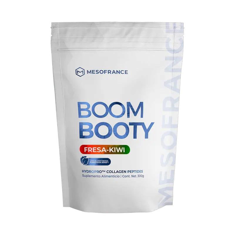 Boom Booty Mesofrance 30 serv Fresa Kiwi PEPTONA AUMENTO DE GLUTEO