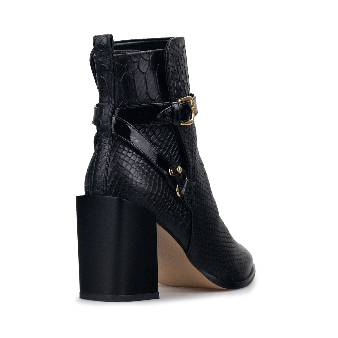 Botines Para Mujer Elegantes Botas Piel Davenia Mod. Iris