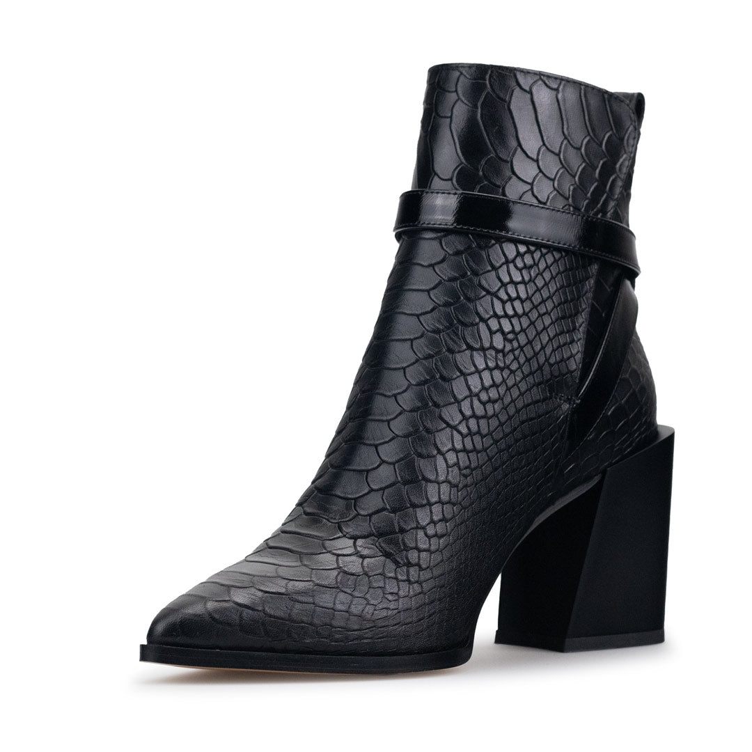 Botines Para Mujer Elegantes Botas Piel Davenia Mod. Iris