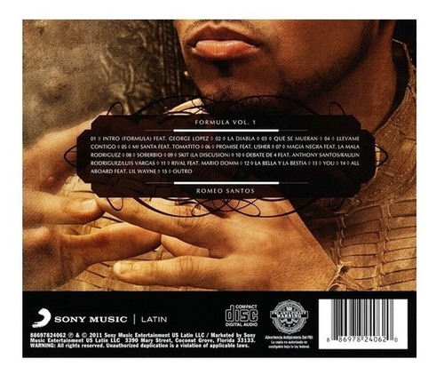 Romeo Santos Formula Volumen 1