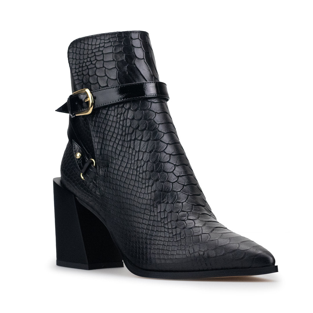 Botines Para Mujer Elegantes Botas Piel Davenia Mod. Iris