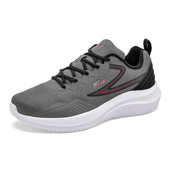 Tenis Fila Memory Primo-forza Gris/negro Hombre Tallas #25 al #28