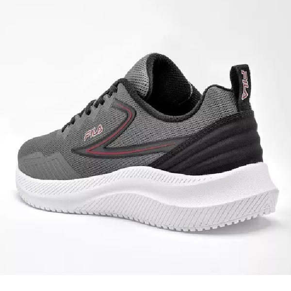Tenis Fila Memory Primo-forza Gris/negro Hombre Tallas #25 al #28