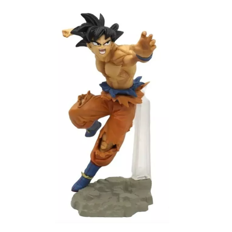 Juguete Muñeco Figura Goku Furioso Dragon Ball Z Anime 22 Cm Con Caja