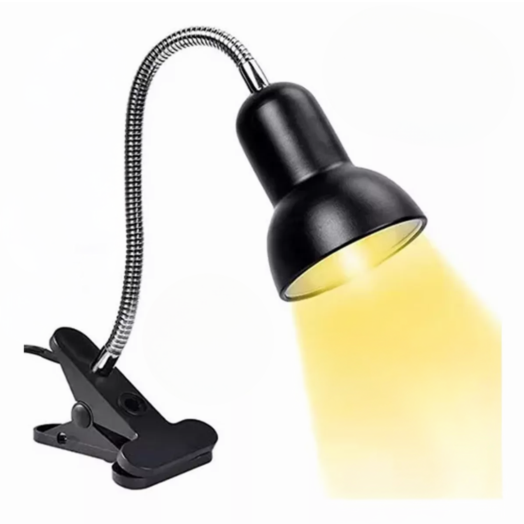 Lámparas De Calor Para Tortuga Reptiles 2 Bombillas Uva+uvb