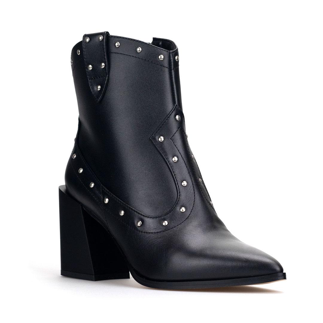 Botines Para Mujer Elegantes Botas Piel Davenia Mod. Sara