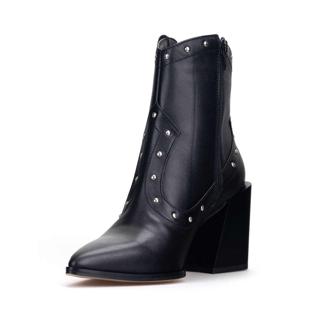 Botines Para Mujer Elegantes Botas Piel Davenia Mod. Sara