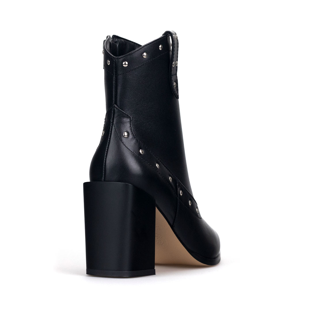 Botines Para Mujer Elegantes Botas Piel Davenia Mod. Sara