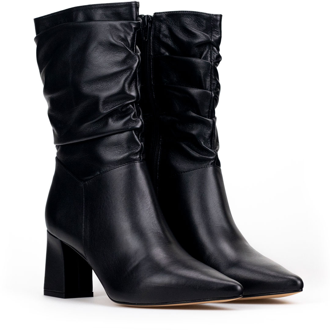 Botines Para Mujer Elegantes Botas Piel Davenia Mod. Gala