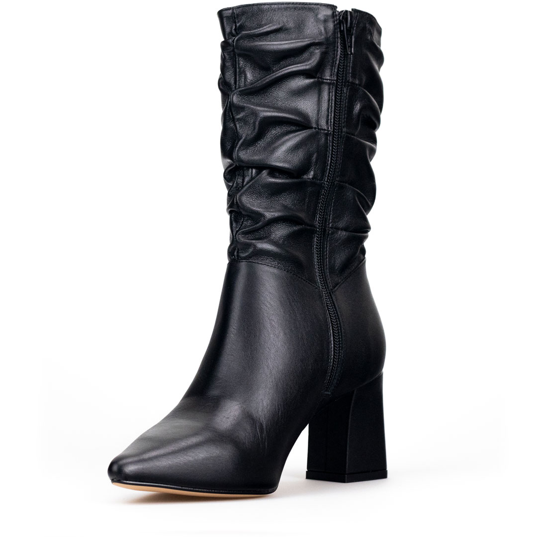 Botines Para Mujer Elegantes Botas Piel Davenia Mod. Gala