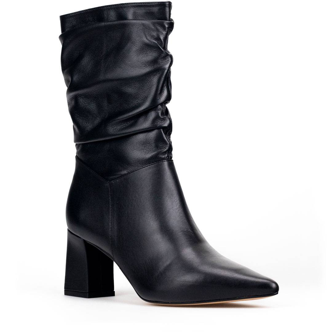 Botines Para Mujer Elegantes Botas Piel Davenia Mod. Gala
