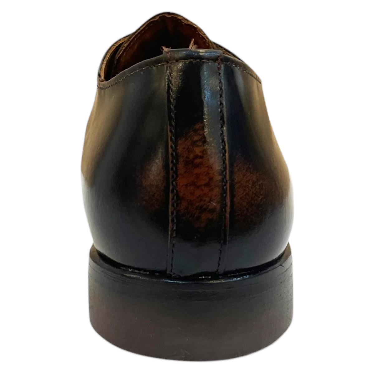 Zapatos De Vestir Vogatti Hombre De Piel Camaleon Café