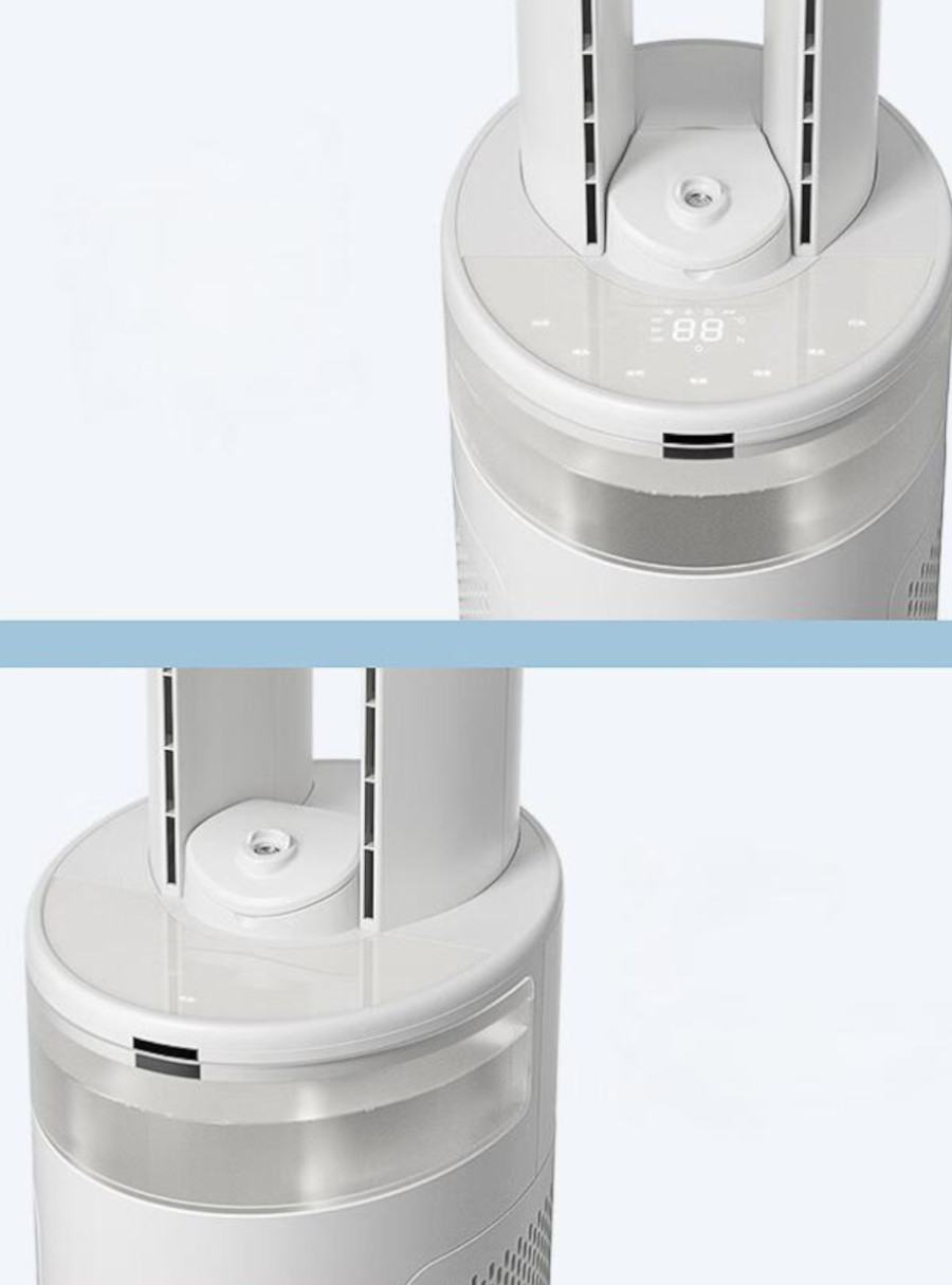 Ventilador de Torre Bestherm FBD16-23AR Silencioso con Humidificador y Luz Ambiental 