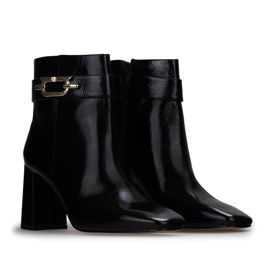 Botines Para Mujer Elegantes Botas Piel Davenia Mod. Greta