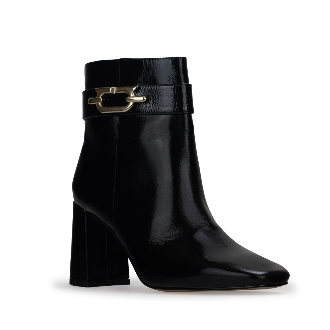 Botines Para Mujer Elegantes Botas Piel Davenia Mod. Greta