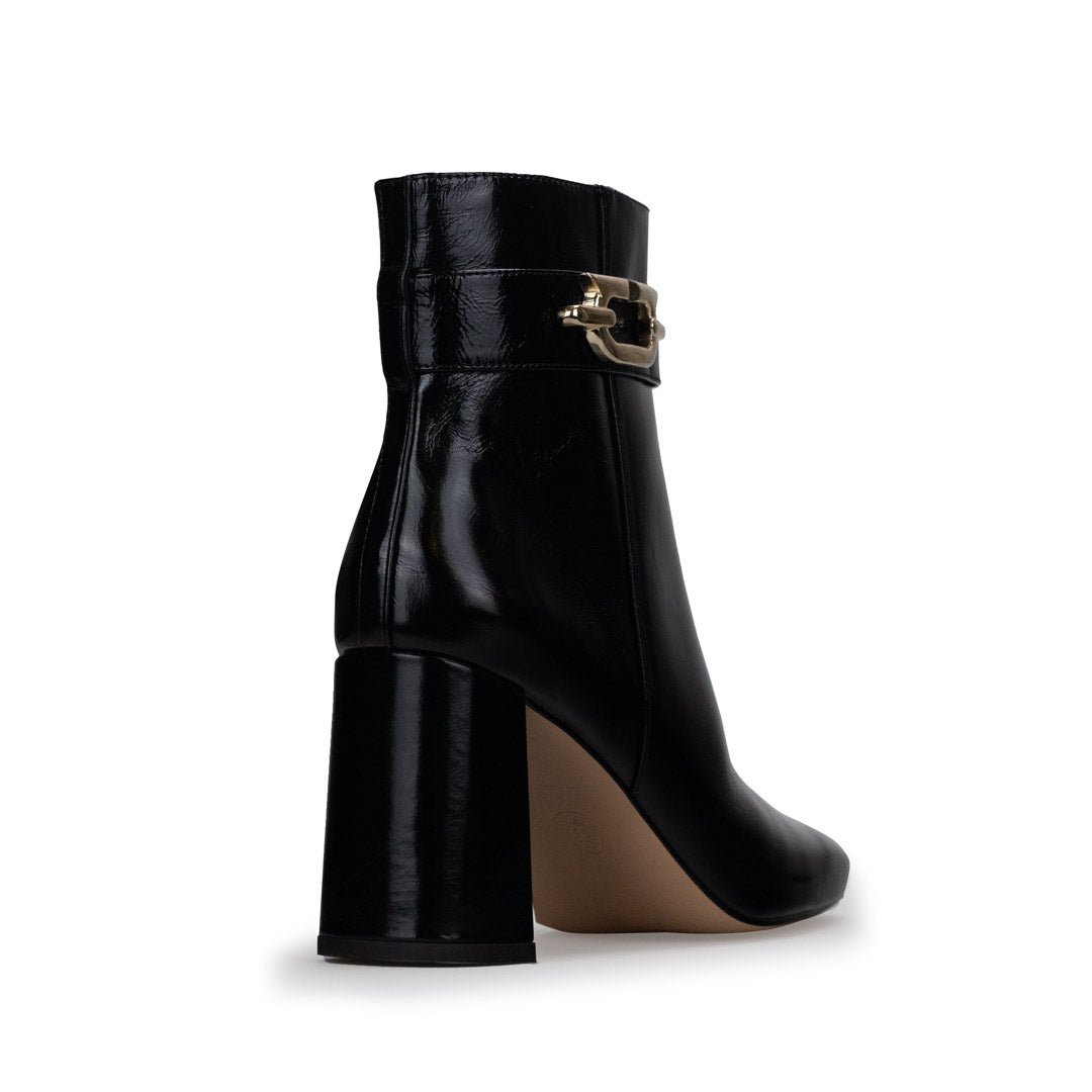 Botines Para Mujer Elegantes Botas Piel Davenia Mod. Greta