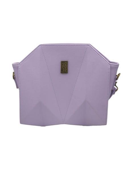 Bolso crossbody Mini Verona color lila Hereje para dama