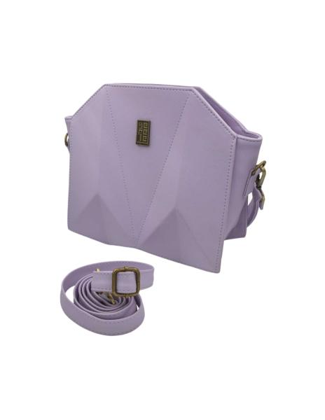 Bolso crossbody Mini Verona color lila Hereje para dama