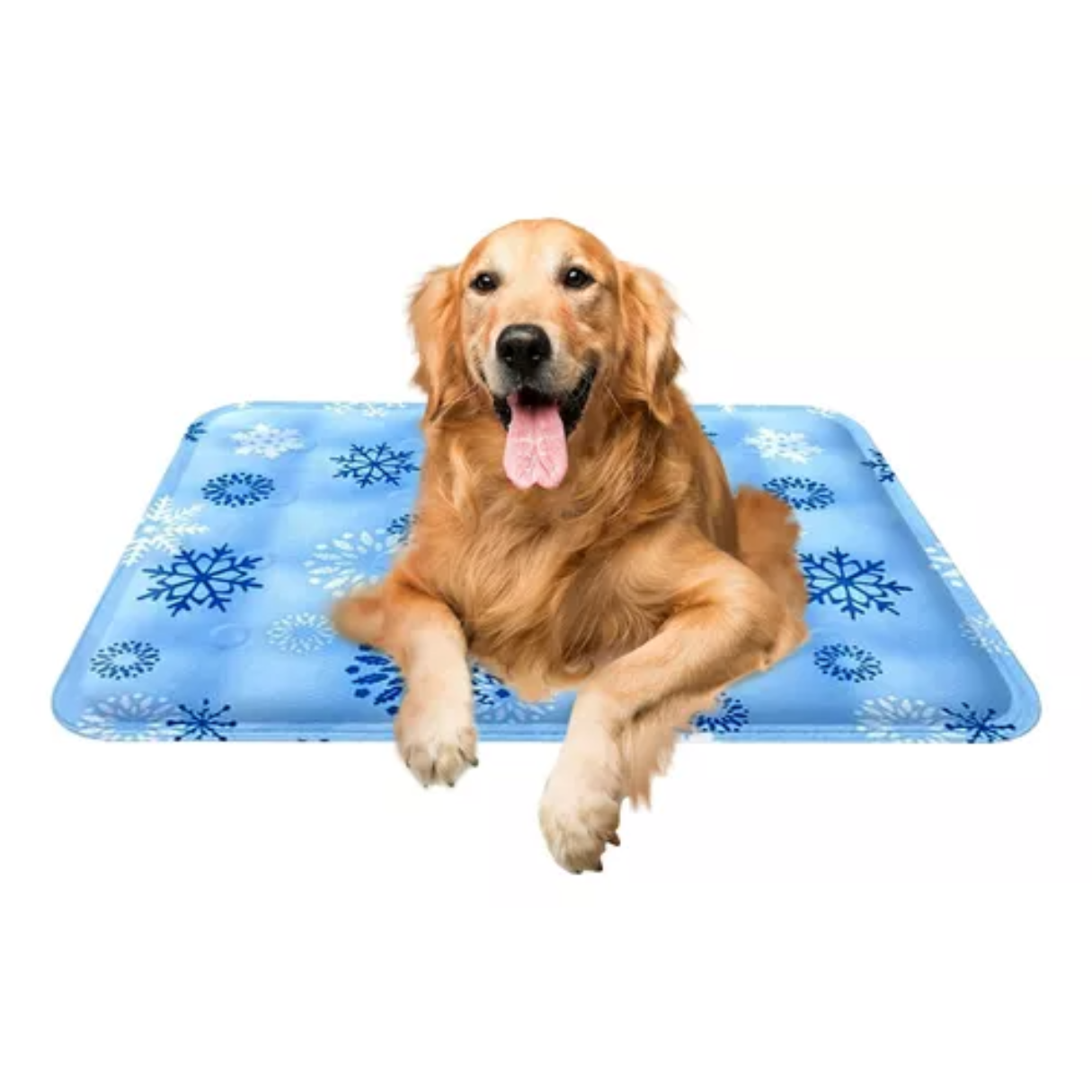 Tapete Perro Refrescante G 90x60 Mascota Calor Playa Fresco