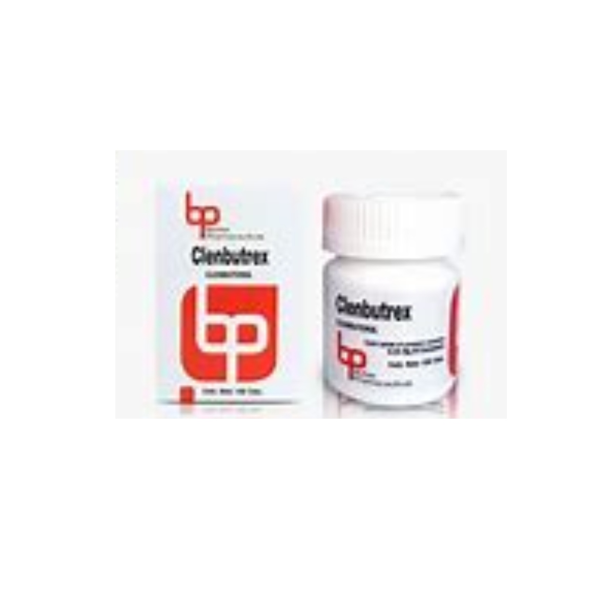 CLENBUTREX - Clenbuterol - Oral - 40mcg/tab 100 tabletas - Biotrex - Quema grasa acelerada con definición marcada y energía térmica