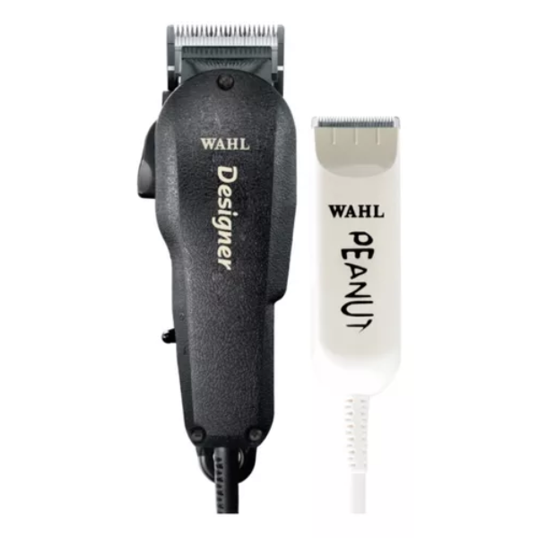 Máquina Wahl  Combo All Star Designer Peanut Color Negra y Blanca