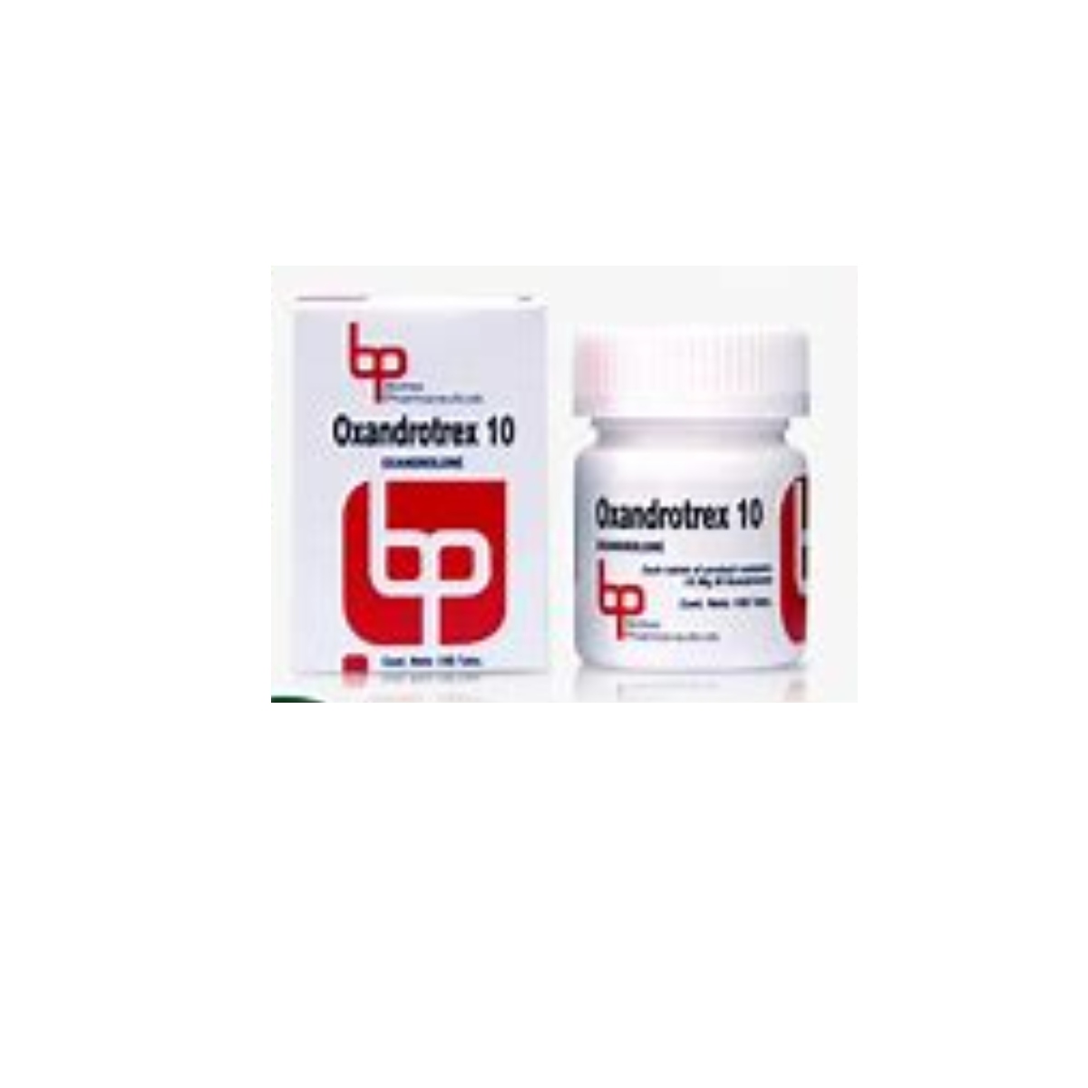 OXANDROTREX 10 - Oxandrolona - Oral - 10mg/tab 100 tabletas - Biotrex - Definición premium con fuerza limpia y mínima retención