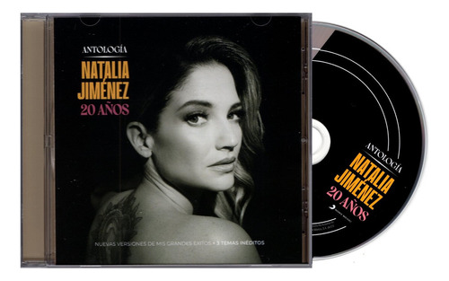 Natalia Jimenez Antologia 20 Años Disco Cd