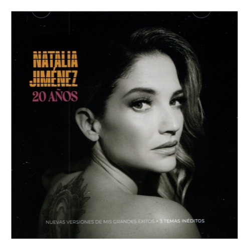 Natalia Jimenez Antologia 20 Años Disco Cd