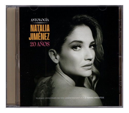 Natalia Jimenez Antologia 20 Años Disco Cd