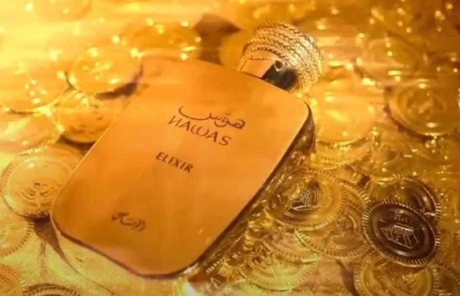 Rasasi Hawas Elixir Eau De Parfum 100ml